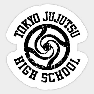 Tokyo Jujutsu School Sticker